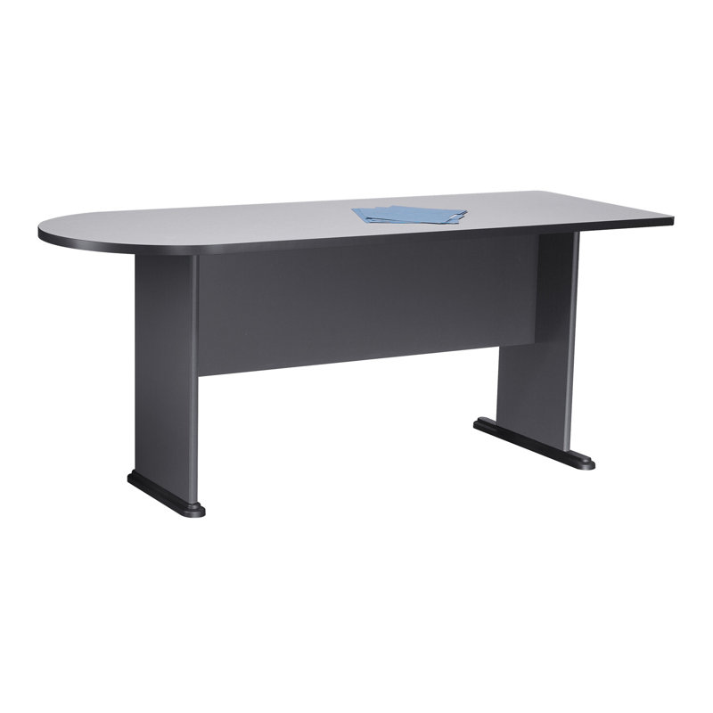 Coquille de bureau Series A, Ardoise