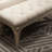 Larner Leather Match Upholstered Bench-101291387