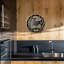 Wood Wall Clock