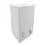 Élévateur à six côtés en bois Prudenville (MDF) 14,8 po x 14,8 po x 31,5 po-1028378525