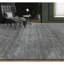 Wool Area Rug in Gray