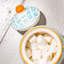Nicola Spring - Hand-Printed Sugar Bowl - 10cm - Blue