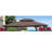 13X10 Ft Patio Double Roof Gazebo Replacement Canopy Top Fabric-113826873