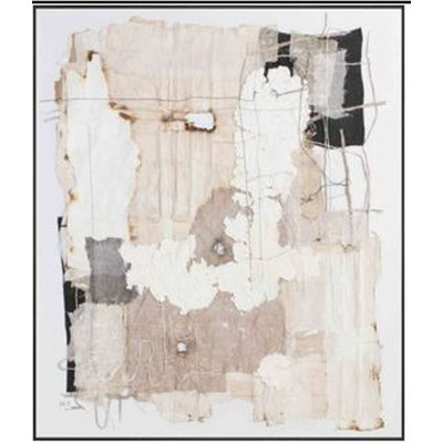 Arty Collage Framed Photographic Art Print