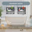 59'' x 31.5'' Freestanding Acrylic Bathtub