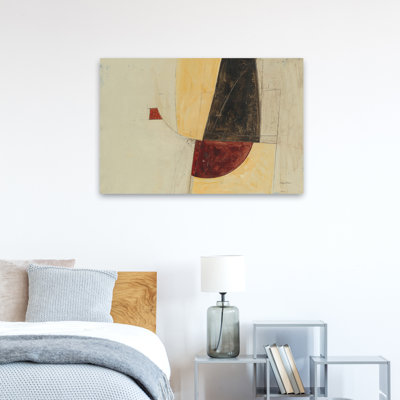 Abstract Arch Beigh - Aloof