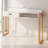 Boahaus Tokyo Computer Desk With Charging Station, Drawer & Shelf – Modern Scandinavian Style-116612225