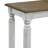 Cason Farmhouse Solid Wood 2 Tier 35.4" Console Table-1590990869