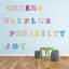 Non-Wall Damaging Wall Decal