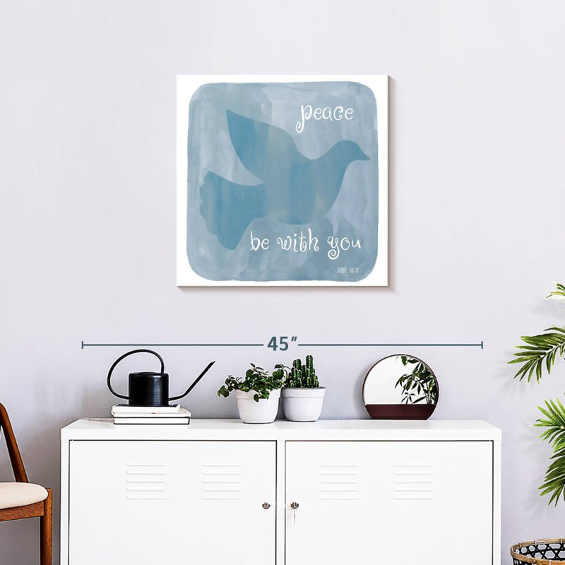 Tergel John 20:21, 24" H x 24" W