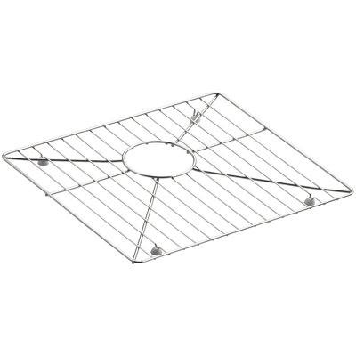 8 Degree Sink Rack, Left-Hand Bowl