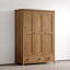 Armoire en bois massif Topazio 53,3 "3D2S-1090295612