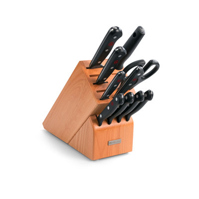 WÜSTHOF Gourmet 11-Piece Knife Block Set