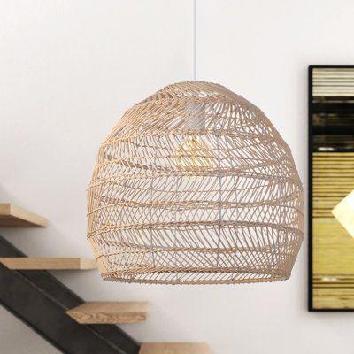 Geometric Pendant Light 1-Light Burrton