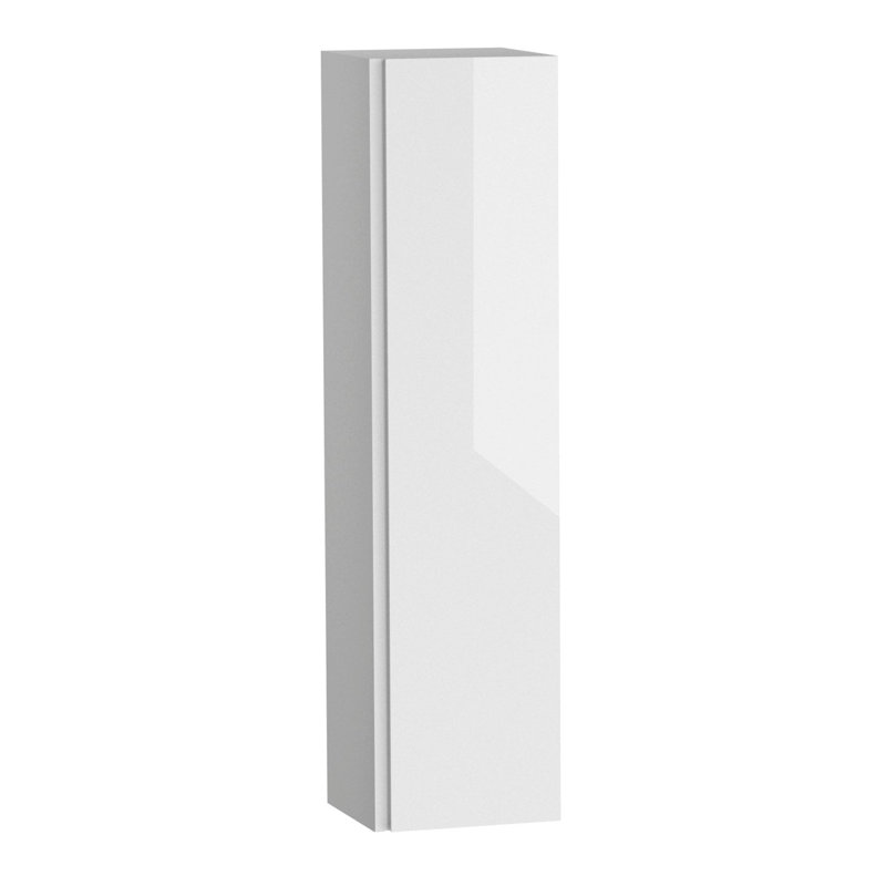 Armoire d'appoint DAX Pasadena, Blanc mat