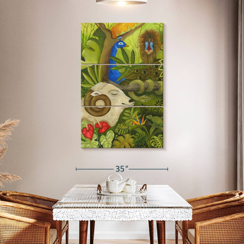 Brampt Brampt Party III, 50" H x 32" W