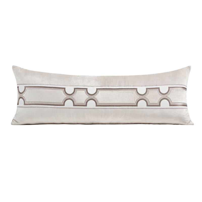 Lumbar Velvet Pillow