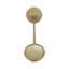 Bougeoirs décoratifs modernes - Ensemble de 3 grands chandeliers de sol en métal pour bougies piliers, parfaits pour les centres de table, les salles à manger et les décorations pour la maison, 26 po, 32 po, 40 po-946476231