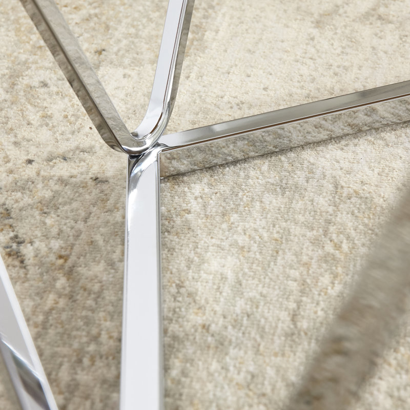 Trygve Coffee Table, Silver