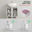 Freestanding Under Sink Cabinet