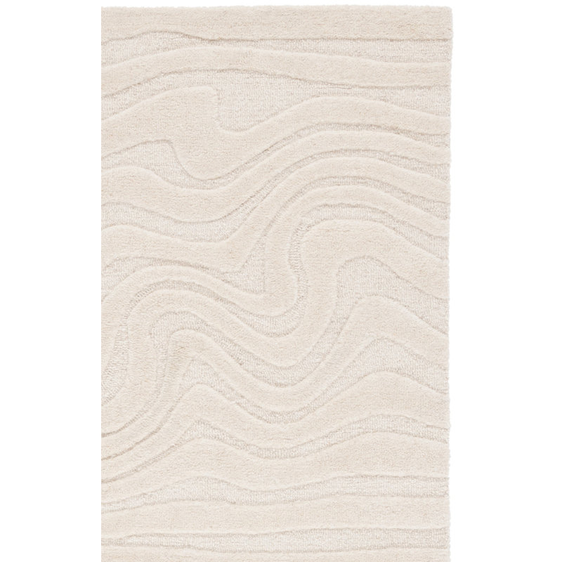 Tapis en laine et en coton touffeté à la main Jamel, Rectangle 4 pi x 6 pi
