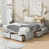 Blanc antique est en rupture de stock