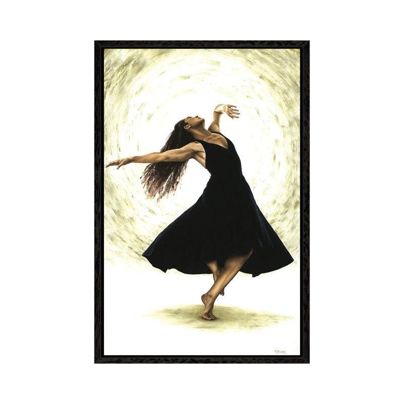 Free Spirit by Richard Young - Gallery-Wrapped Canvas Giclée on Canvas, Black Framed, 101.6 cm H x 66.04 cm W