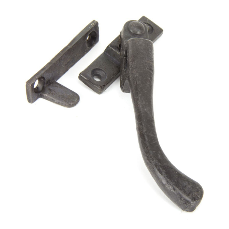 Night-Vent Peardrop Fastener Lock, Beeswax