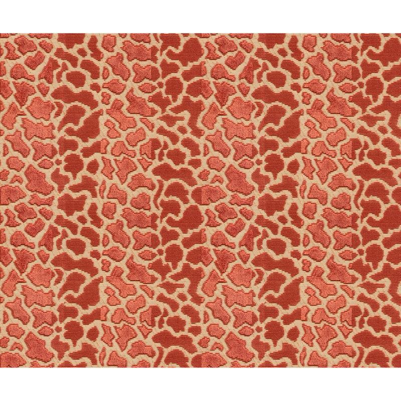 Parish-Hadley Timbuktu Fabric, Red