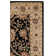 Dunbar Hand Tufted Wool/Cotton/Latex Oriental Rug in Beige/Brown/Black