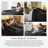 Southshore Fine Linens Vilano Duvet Cover Set, Oversized 110 GSM Microfiber Bedding with Hidden Zipper Closure and 4 Corner Ties, 1 Pillow Sham, Twin/Twin XL, Black-850210336-850210329
