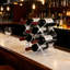Wine Bottle Rack Transparent