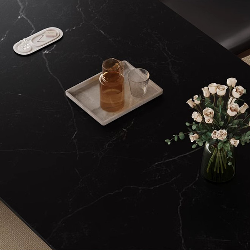 Table de salle à manger Friederieke, H 29,5 po x L 70,8 po x l 35,4 po
