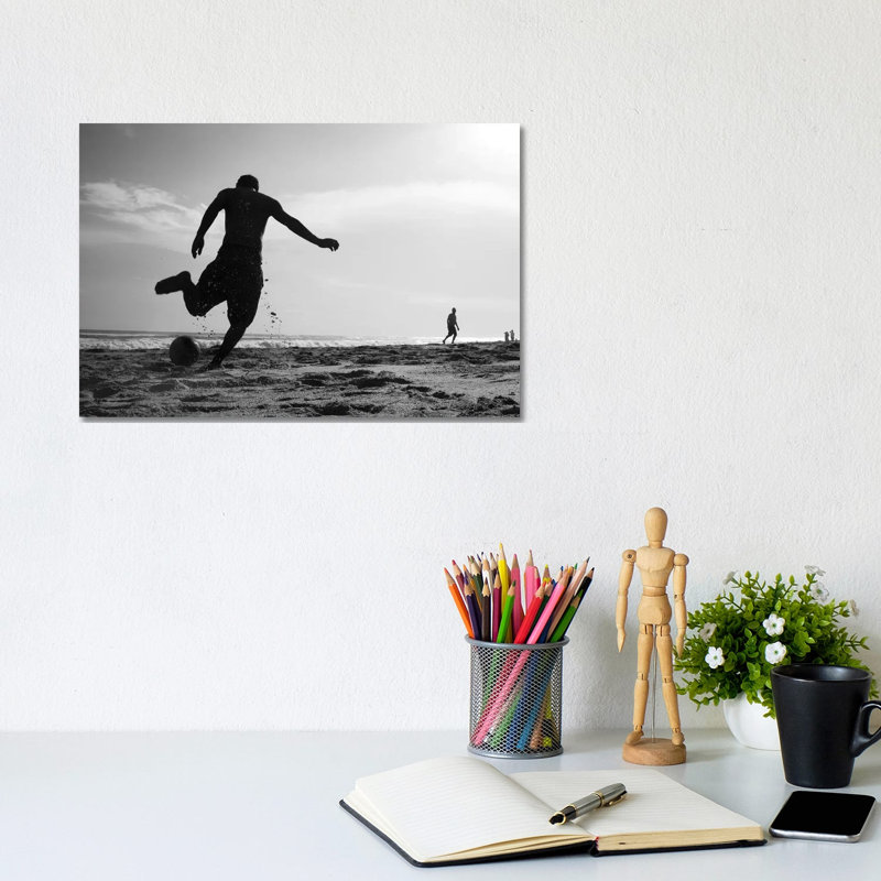 Action VII by Moises Levy - Wrapped Canvas Print, 20.32 cm H x 30.48 cm W
