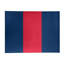 Tapis à rayures bleu marine/rouge-48802147