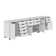Halifax 3-pc Cabinet Set With File Drawer