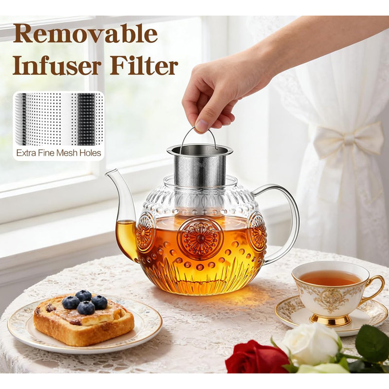 LILUNN Teapot