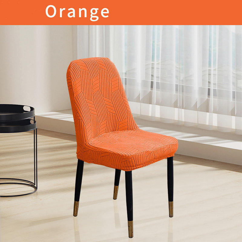 Housse pour chaise de salle à manger en polyester