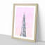 The Shard Building in London - Picture Frame Painting Print-56855764-56855768