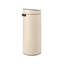 Poubelle à couvercle tactile 8 gallons Brabantia-87907437