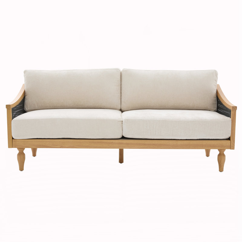 Canapé Mid-Century 70,9 po