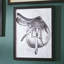 «Jilling Saddle Farm Animals» par Oliver Gal - Reproduction d'art graphique sur papier encadré-896497608