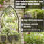Sau Metal Arch Mirror