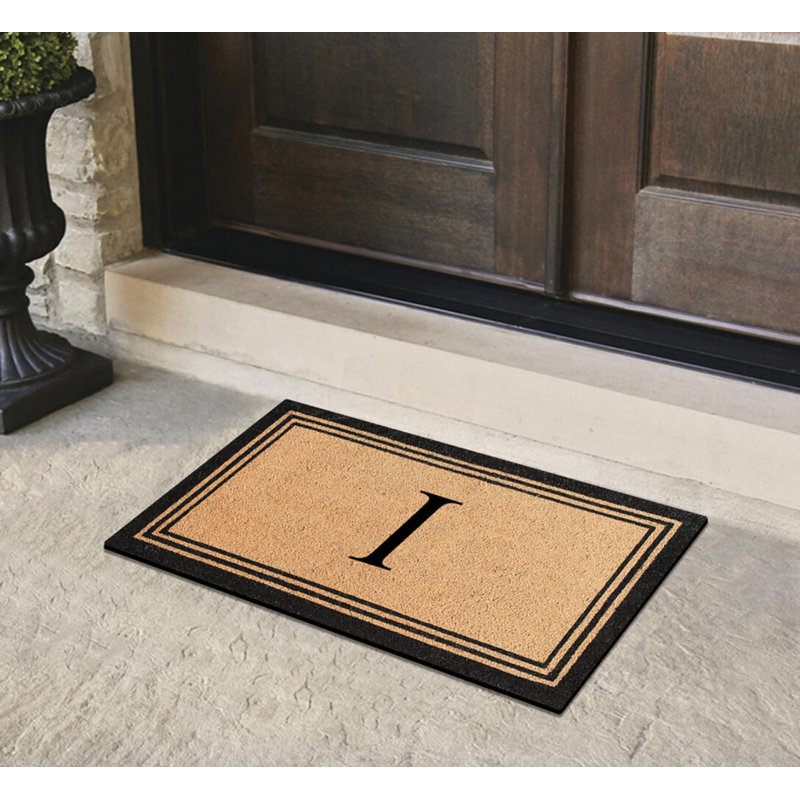 Tapis d'extérieur antidérapant DeHond, I, 24 po x 39 po