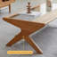Table basse en bois massif