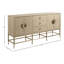 Buffet 3 tiroirs 76 po
