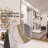 Lucha Gold Framed Wall Mounted Bathroom Vanity Mirror with Tempered Glass-848255502-848255499