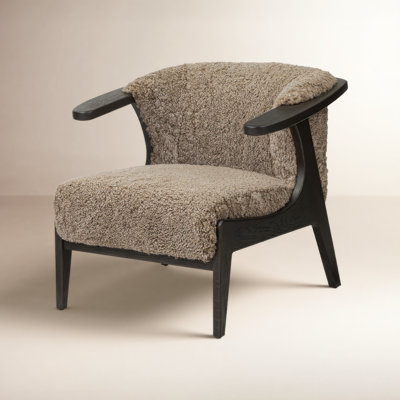Oak Armchair