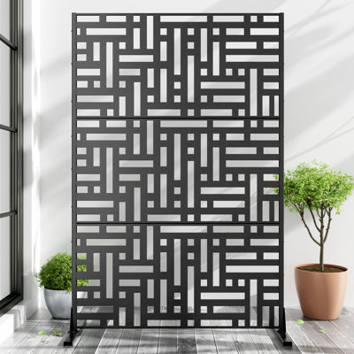 Outdoor Metal Privacy Screen