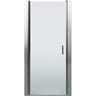 Porte de douche avec cadre de l 31,5 po x H 69 po